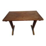 Wooden bistro table