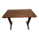 Wooden bistro table
