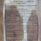 Small Mid-Century Wardrobe by František Mezulaník for UP Bucovice, 1960s