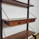 Vintage modular wall unit by Louis van Teeffelen for Wébe