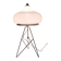 Lampe design opaline 1980