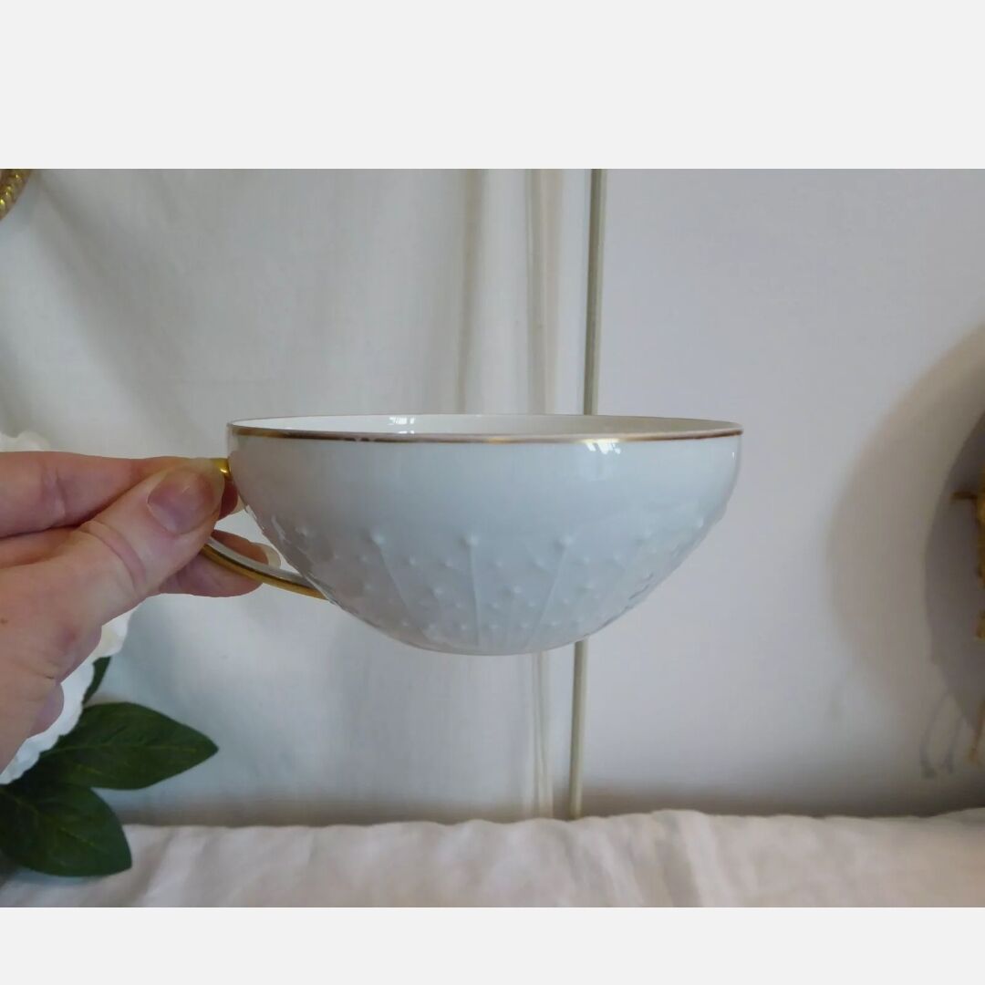 Limoges Georges Boyer porcelain cup (1)