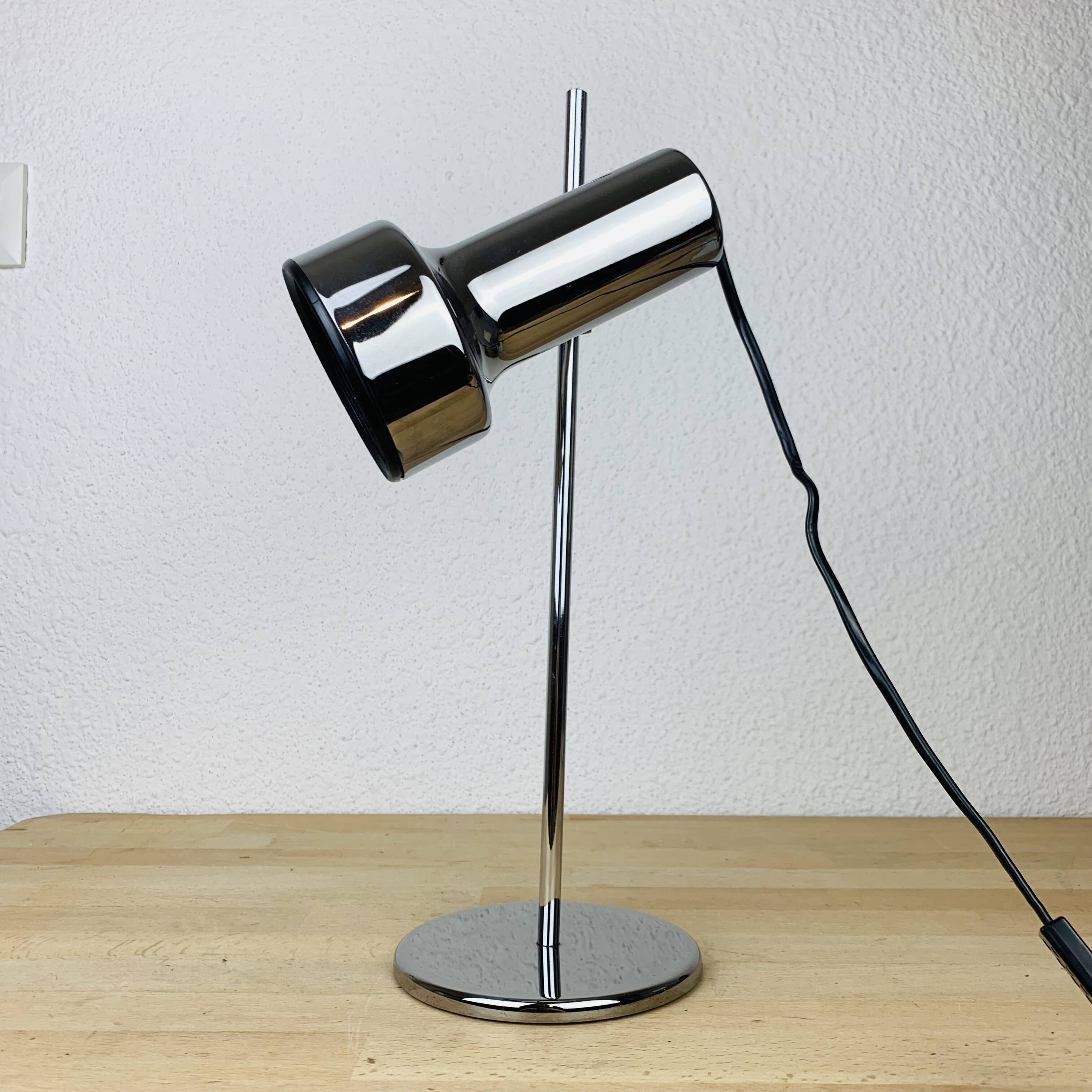 Chrome spot lamp from the 70s