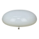 Regent vintage half-sphere opaline ball wall lamp