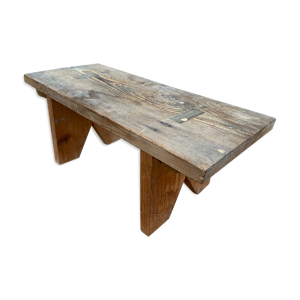 Tabouret repose pieds de ferme