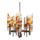 Pendant lamp, Murano glass, Italian design, 1970s, production: Italy