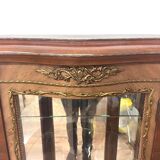 Louis XV style showcase