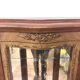 Louis XV style showcase