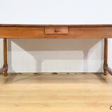 Property Farm Table in Cherry, Louis XIV style – Early 19th century