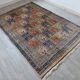Hand-Knotted Pakistani Carpet
