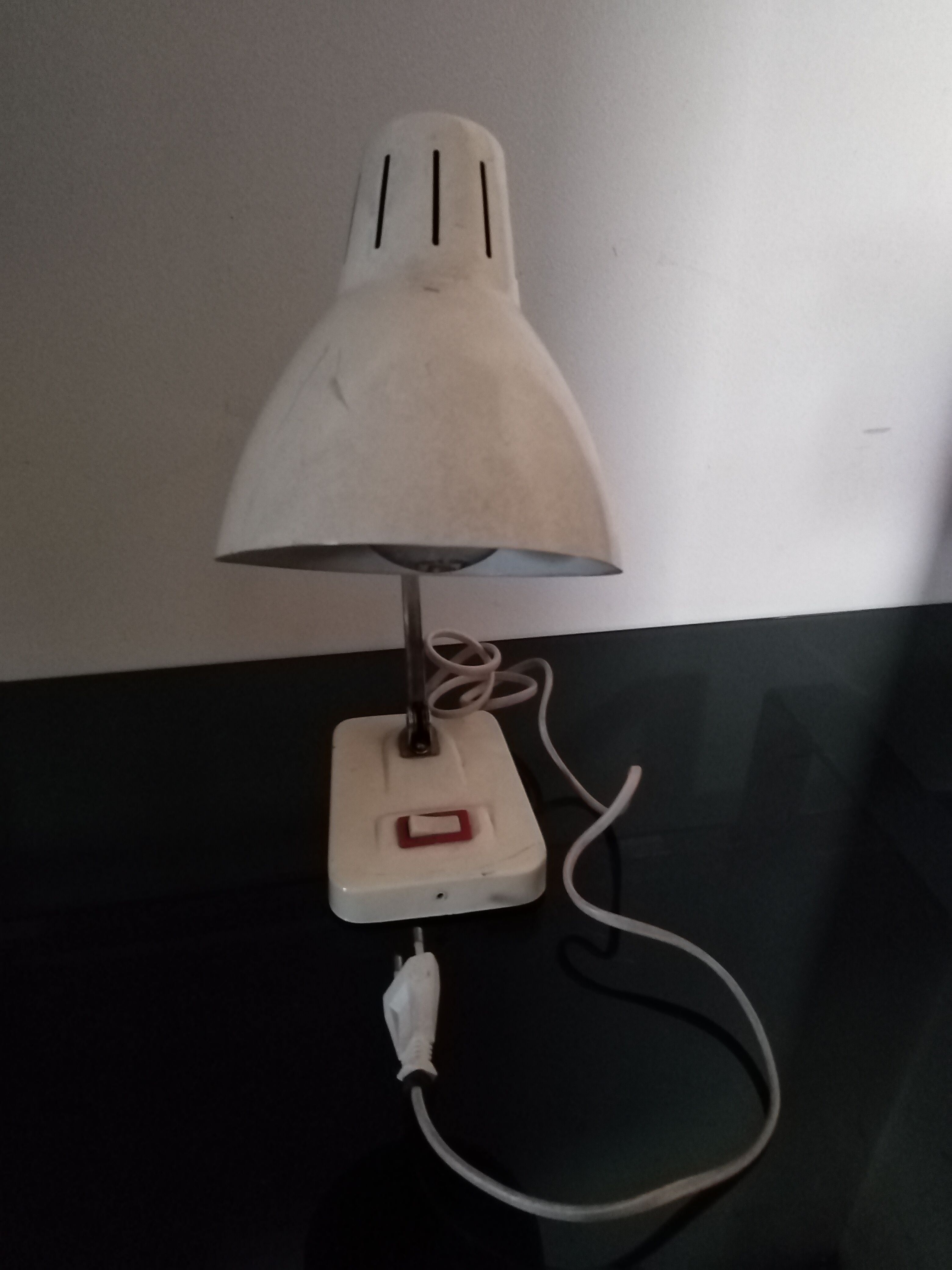Vintage articulated desk lamp