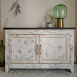 Renovated white Parisian buffet