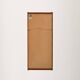 1960s Scandinavian teak mirror