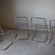 Series of 4 chairs Cidue 1970