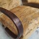 Pair of Art Deco armchairs H410 Type C by Jindrich Halabala for UP Zavody