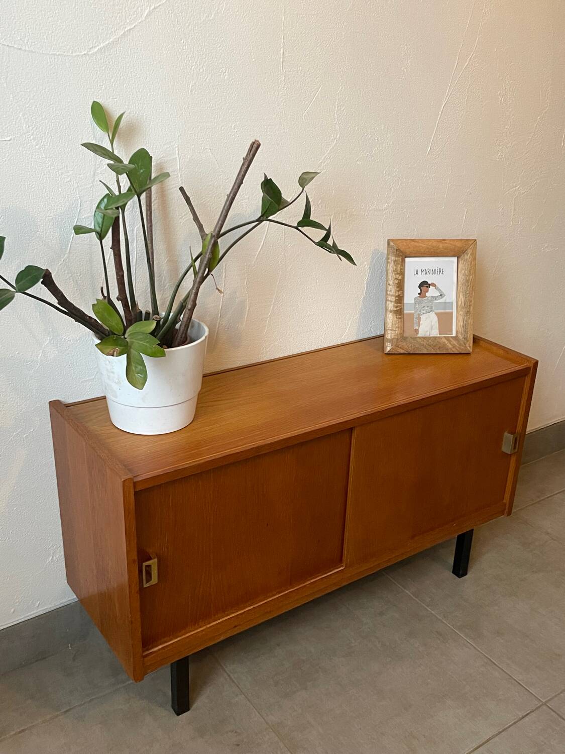 Small vintage sideboard/TV unit from the 1960s