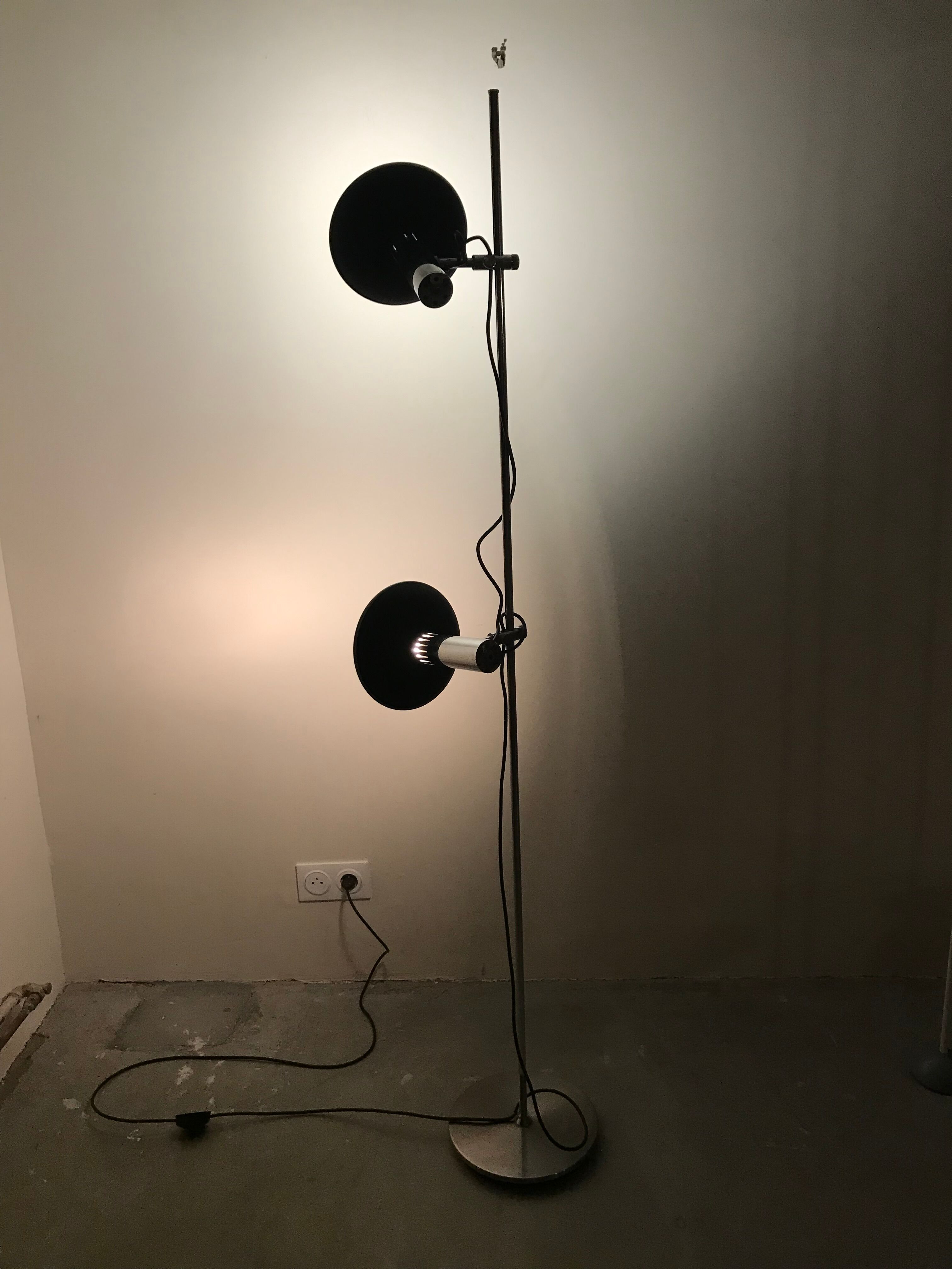 Lampadaire, vers 1960