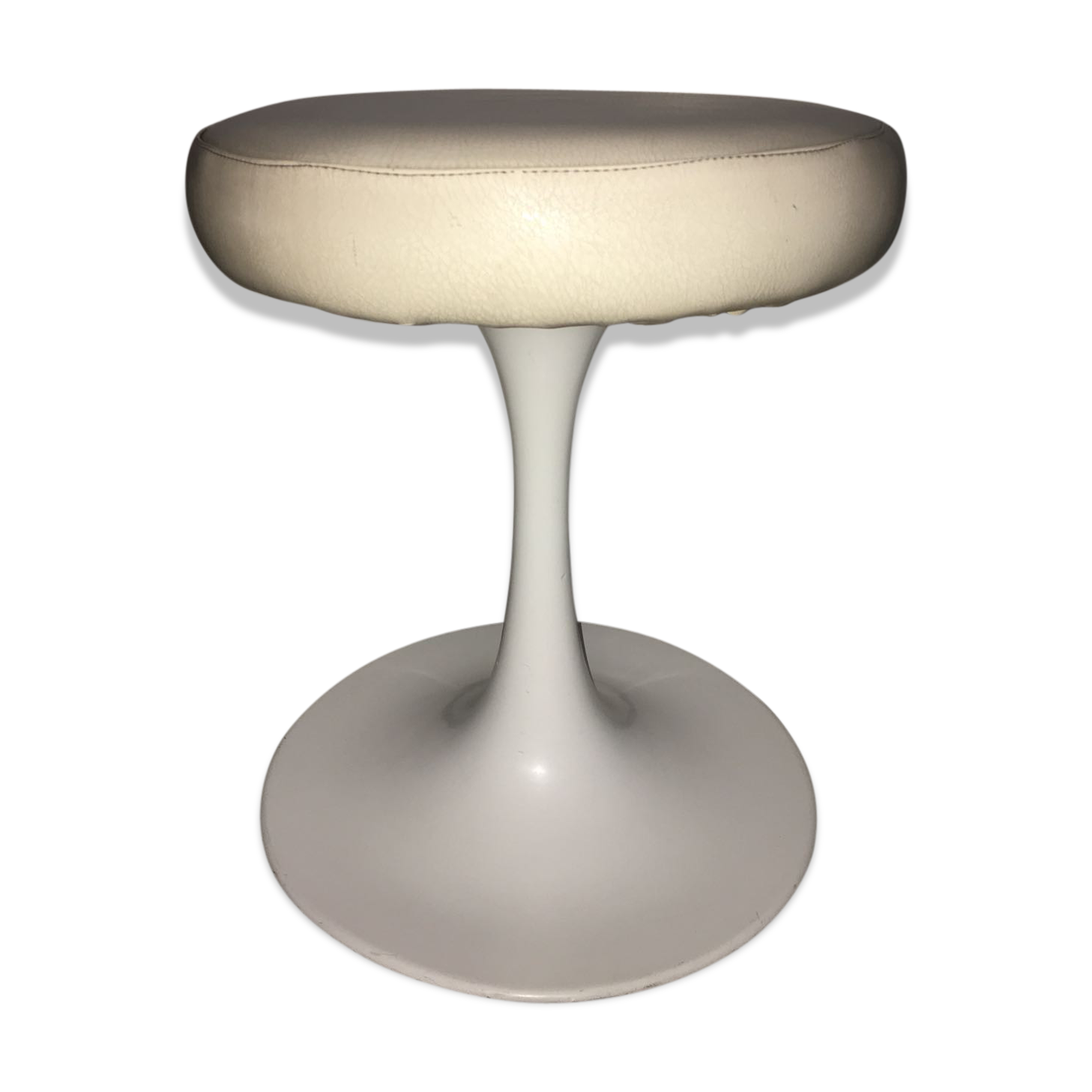 Tabouret tulipe vintage année 70 space age