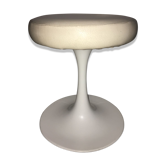 Tabouret tulipe vintage année 70 space age