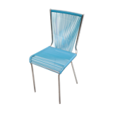 Vintage blue scoubidou chai