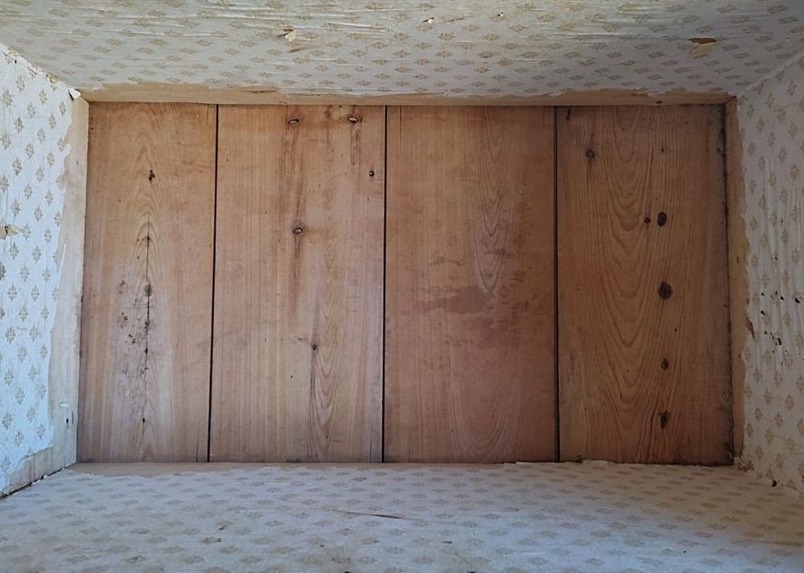 Large antique chest