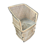 Children's rattan chair