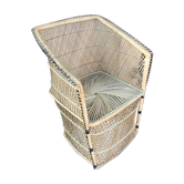Children's rattan chair