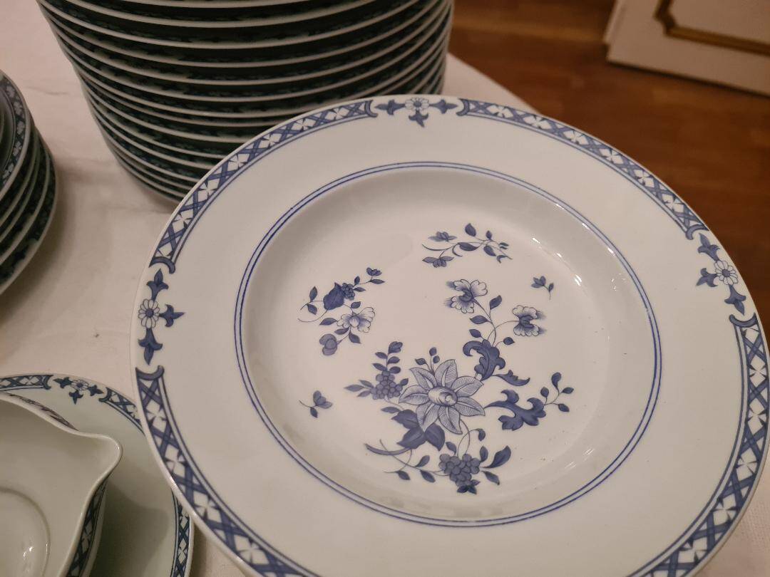 Raynaud Limoges service Compagnie des Indes Amphitrite