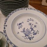 Raynaud Limoges service Compagnie des Indes Amphitrite