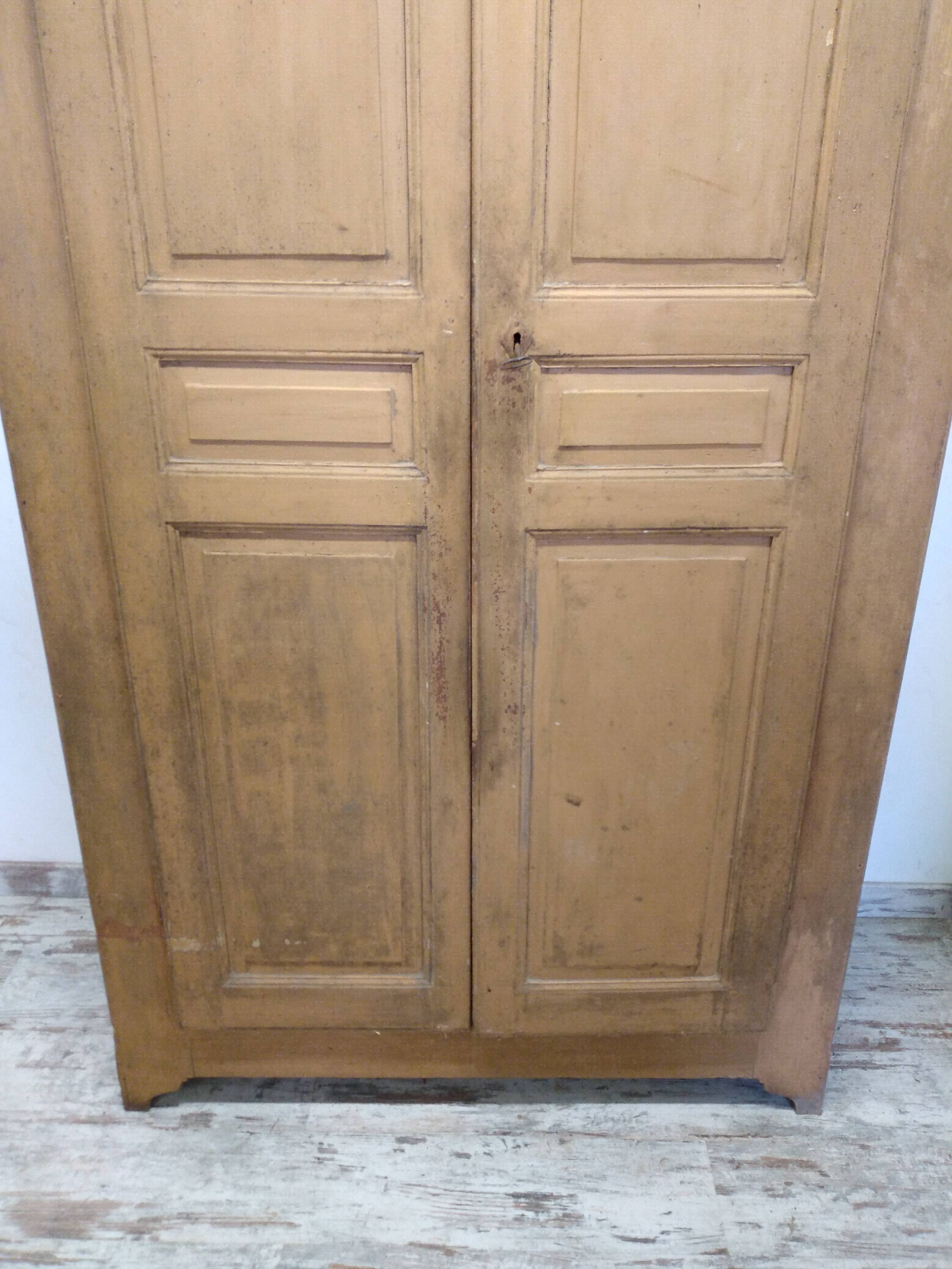 Old Parisian wardrobe