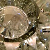 Crystal vase cut st louis model florida