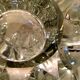 Crystal vase cut st louis model florida