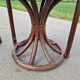 1970s bamboo living room set