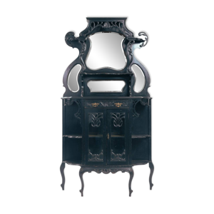 Vitrine en verre pour - salon