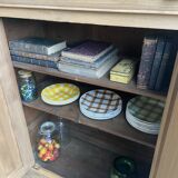 Parisian sideboard in raw wood