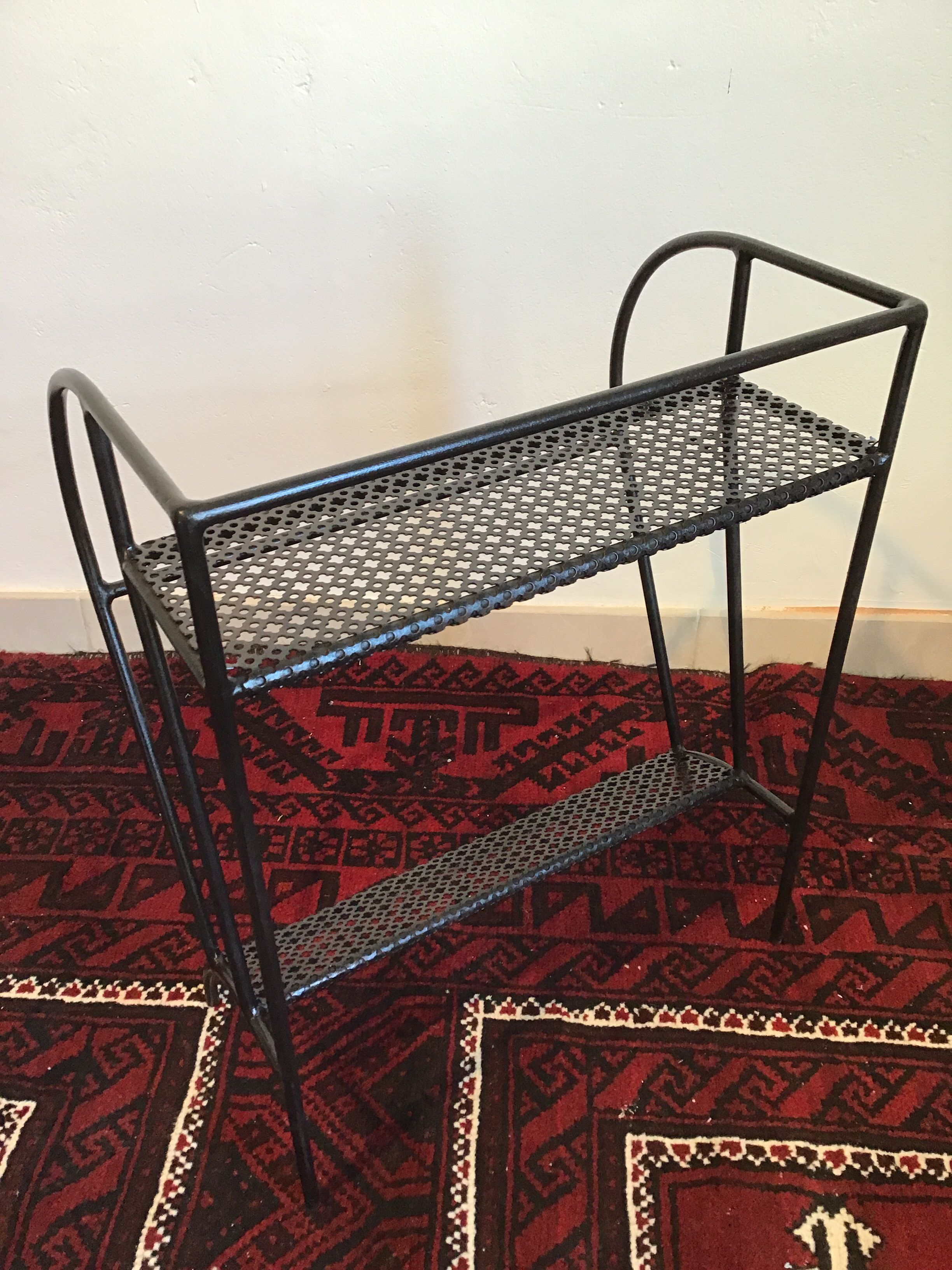 End of 60s metal sofa