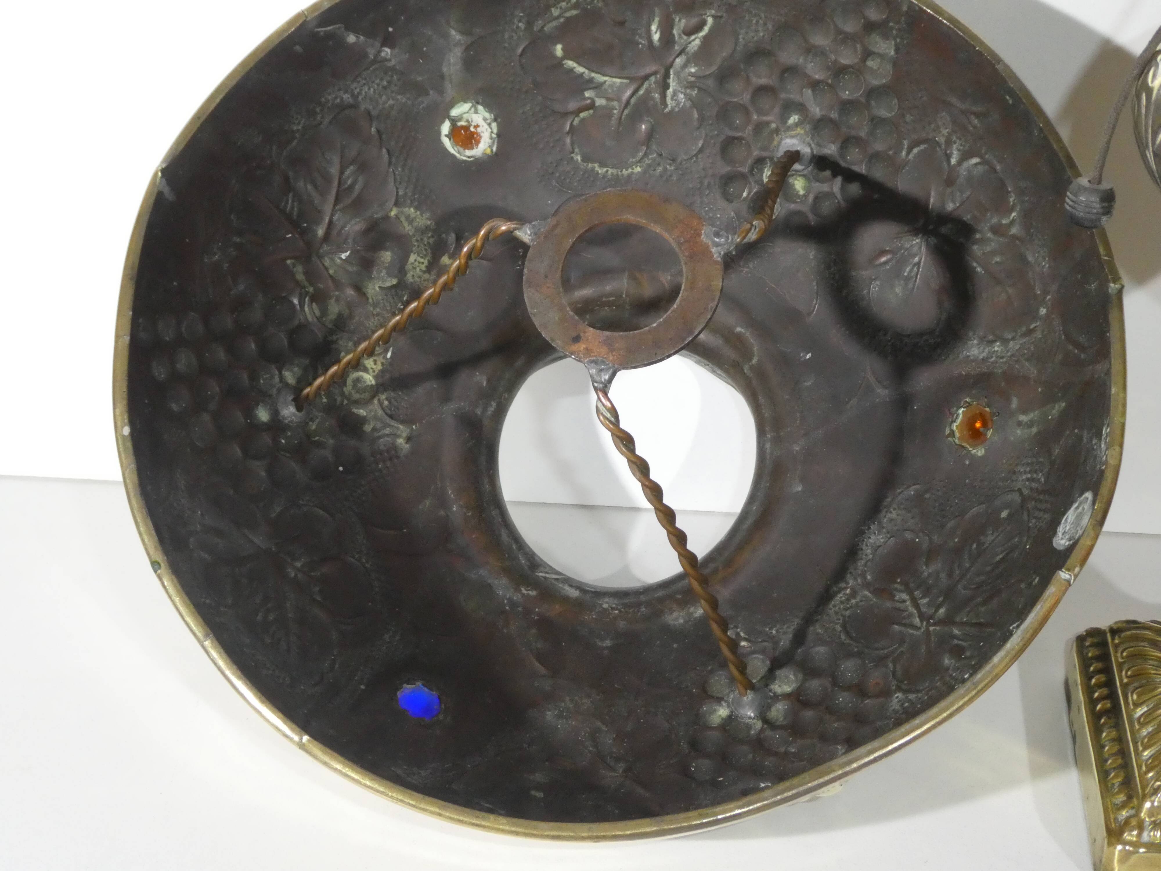 Lampe parisienne  1930