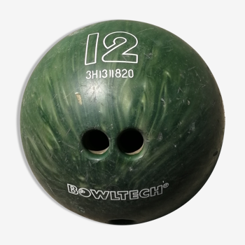 Boule de bowling numero 12
