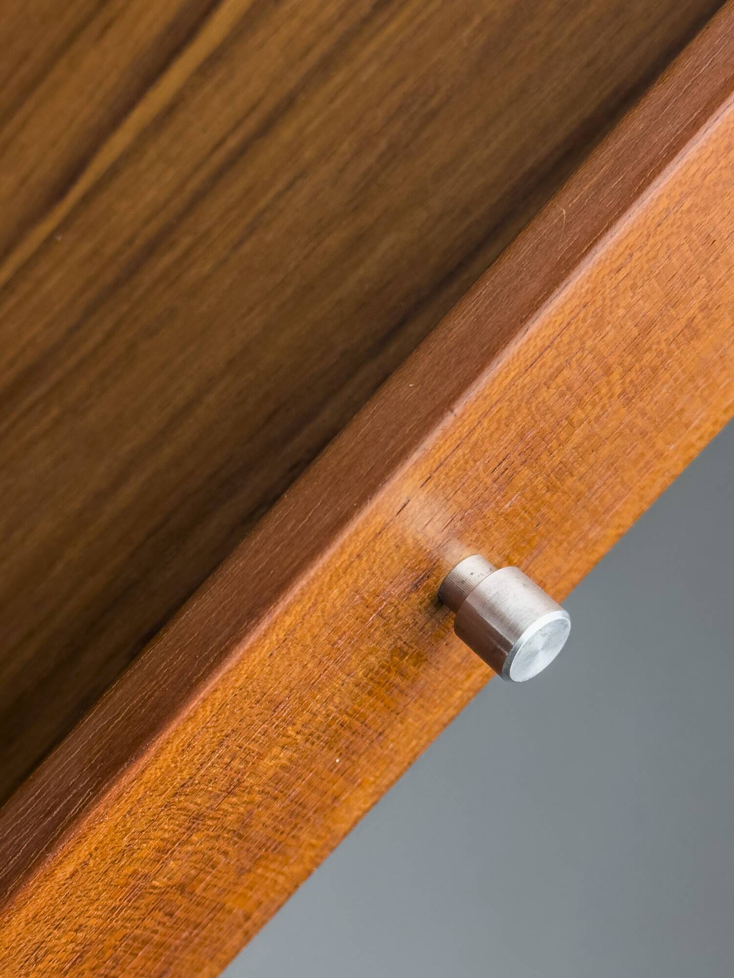 Teak Wall Console No. 132 by Kai Kristiansen for Aksel Kjersgaard, 1960s