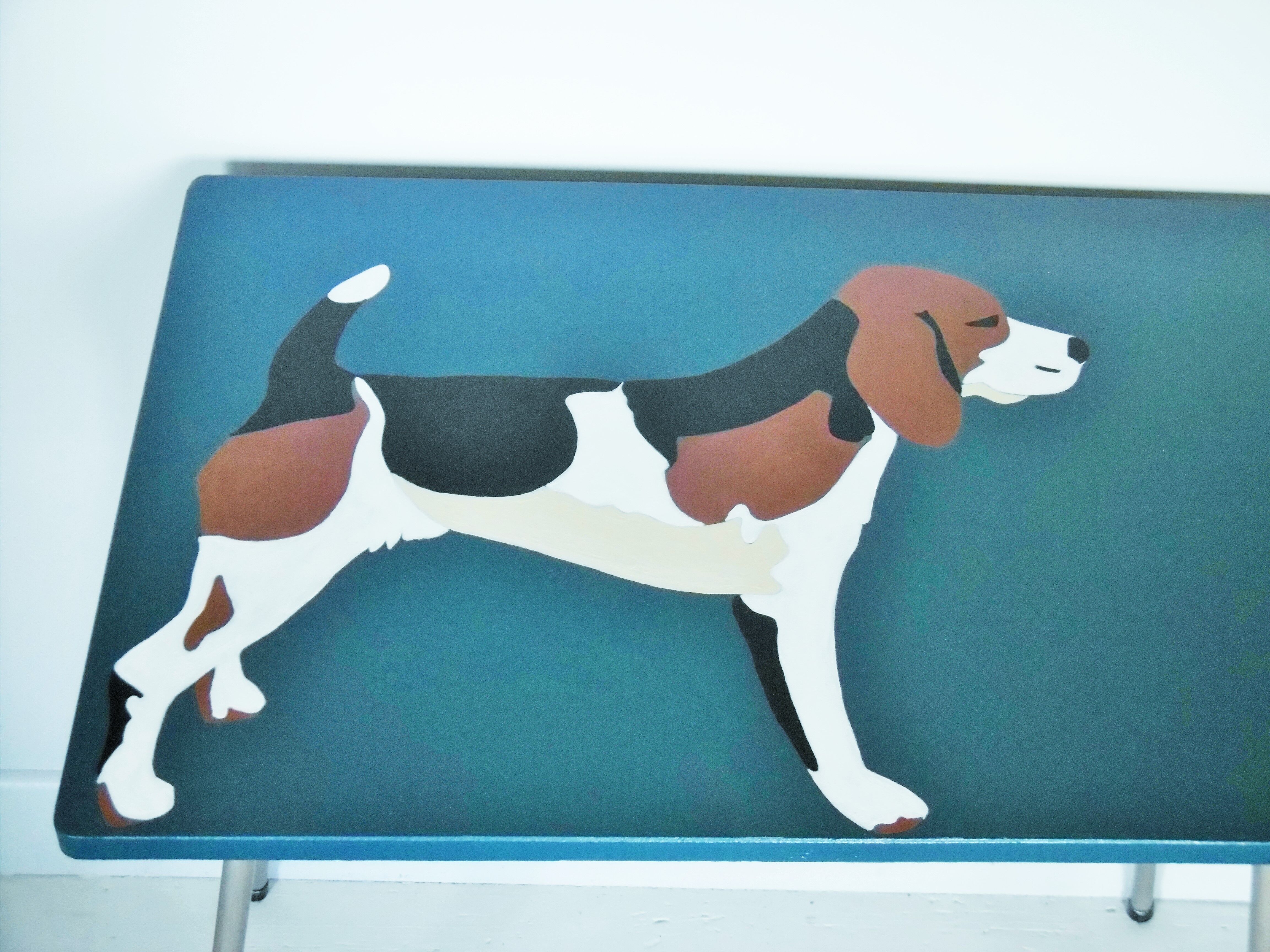Vintage children's desk