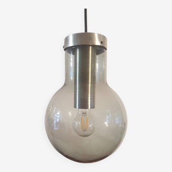 Vintage Maxi Bulb glass pendant light by Ligtelijn for Raak Amsterdam