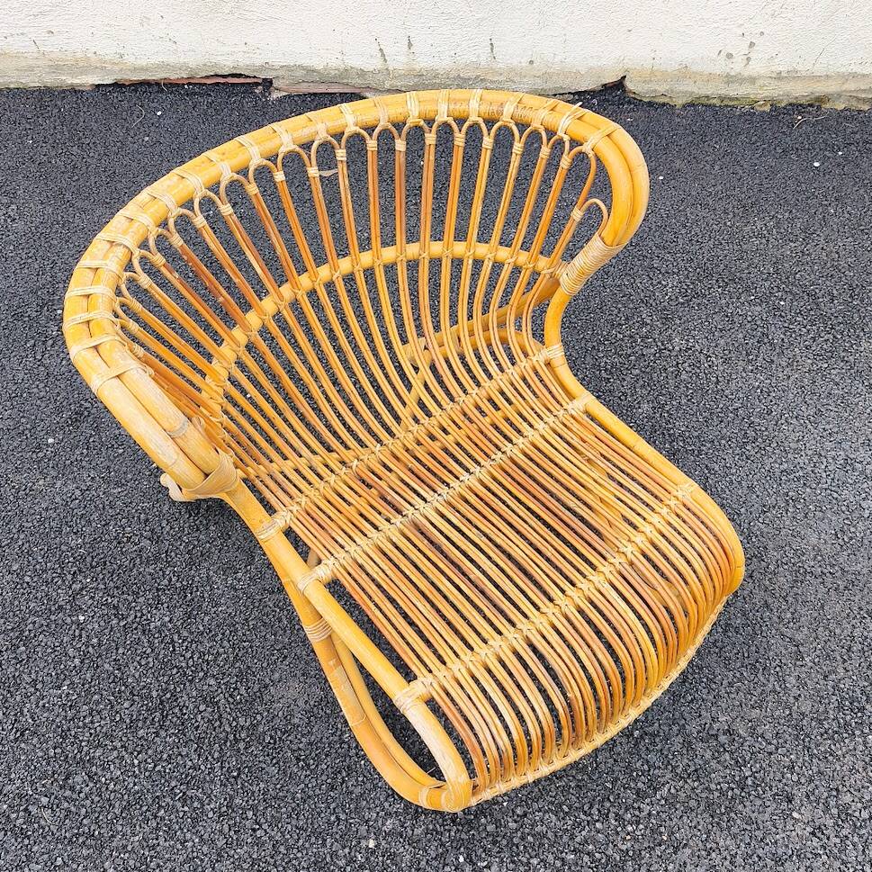 Fauteuil Fox, design Viggo Boesen, édition Sika