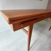 Table à manger danoise en teck modèle 83 – Gern Møbelfabrik, années 1960