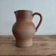 Vintage raw stoneware jug