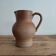 Vintage raw stoneware jug