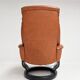 Hjort Knudsen relax chair with ottoman, 1990’s