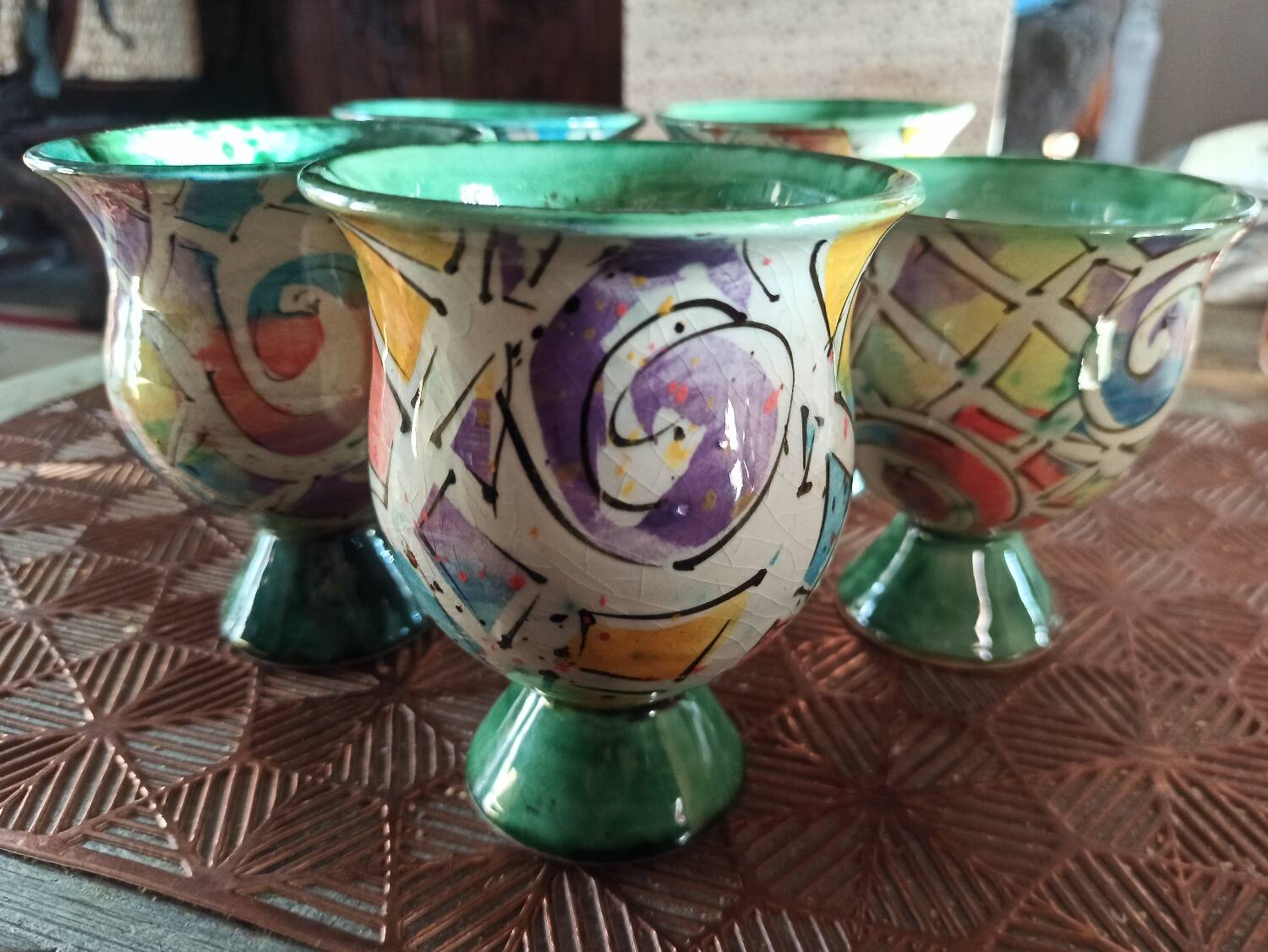 Handmade ceramic mug
