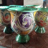 5 tasses, mugs en céramique