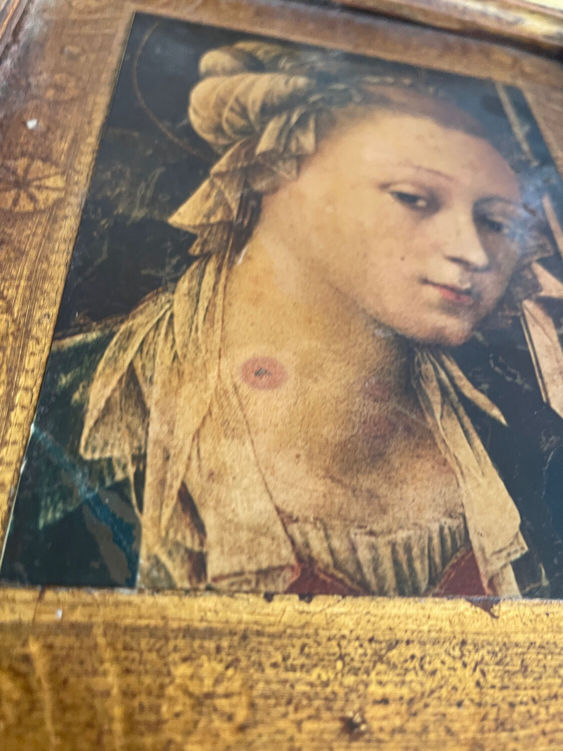 Cadre filippo Lippi ancien