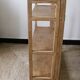 Etagère de bouquiniste pliante en bois